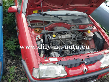 Renault 19 na náhradní díly Pardubice / dily-na-auta.eu