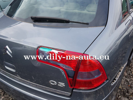 Citroen C5 na náhradní díly Pardubice / dily-na-auta.eu