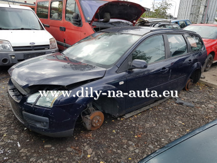 Ford Focus na náhradní díly Pardubice / dily-na-auta.eu