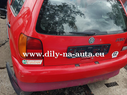 VW Polo na náhradní díly Pardubice