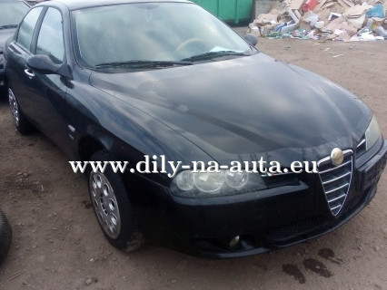 Alfa Romeo 156 na náhradní díly Pardubice / dily-na-auta.eu