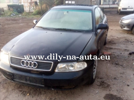 Audi A4 na náhradní díly Pardubice / dily-na-auta.eu