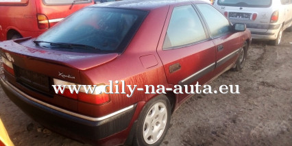 Citroen Xantia vínová na náhradní díly Pardubice / dily-na-auta.eu