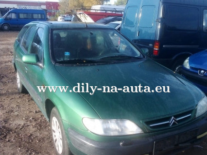 Citroen Xsara zelená na náhradní díly Pardubice