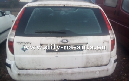 Ford Mondeo bílá na náhradní díly Pardubice / dily-na-auta.eu