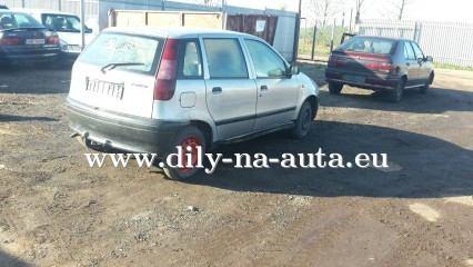 Fiat Punto na náhradní díly Hradec Králové / dily-na-auta.eu