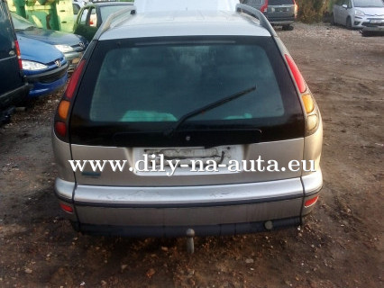 Fiat Marea stříbrná na náhradní díly Pardubice / dily-na-auta.eu