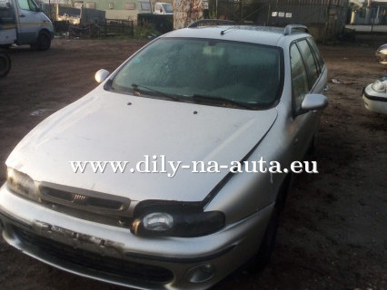 Fiat Marea stříbrná na náhradní díly Pardubice / dily-na-auta.eu