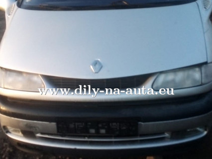 Renault Espace stříbrná na náhradní díly Pardubice / dily-na-auta.eu