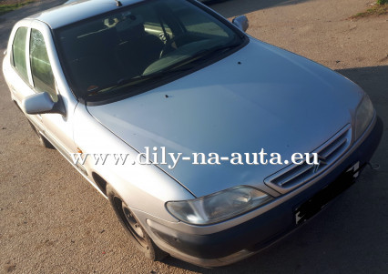 Citroen Xsara na náhradní díly Brno / dily-na-auta.eu