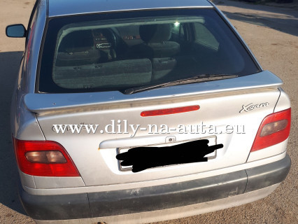 Citroen Xsara na náhradní díly Brno / dily-na-auta.eu