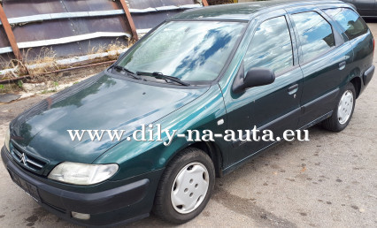 Citroen Xsara na náhradní díly Brno