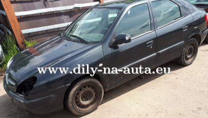 Citroen Xsara na náhradní díly Brno / dily-na-auta.eu