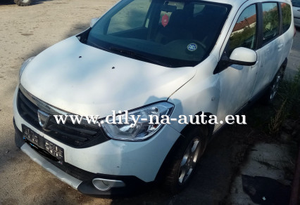 Dacia Lodgy na náhradní díly Brno / dily-na-auta.eu Dacia Lodgy na náhradní díly Brno / dily-na-auta.eu