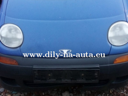 Daewoo Matiz modrá na náhradní díly Pardubice / dily-na-auta.eu