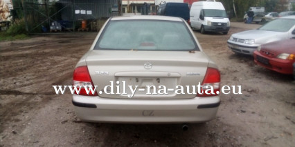 Mazda 323 na náhradní díly Pardubice / dily-na-auta.eu