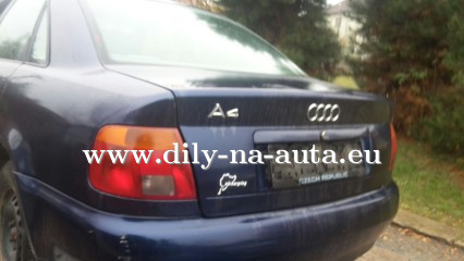 Audi A4 na náhradní díly Pardubice / dily-na-auta.eu
