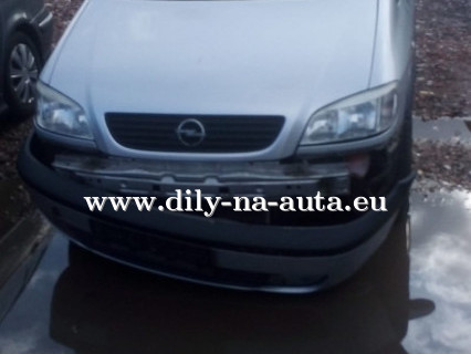 Opel Zafira na náhradní díly Pardubice / dily-na-auta.eu