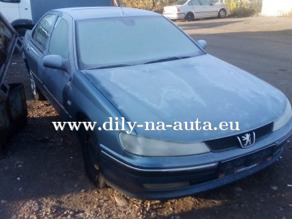 Peugeot 406 na náhradní díly Pardubice / dily-na-auta.eu