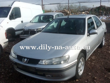 Peugeot 406 stříbrná na náhradní díly Pardubice / dily-na-auta.eu