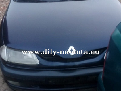 Renault Laguna modrá na náhradní díly Pardubice / dily-na-auta.eu