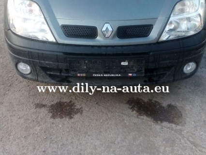 Renault Scenic šedá na náhradní díly Pardubice / dily-na-auta.eu