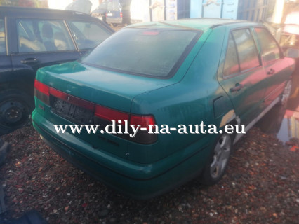 Seat Toledo zelená na náhradní díly Pardubice / dily-na-auta.eu