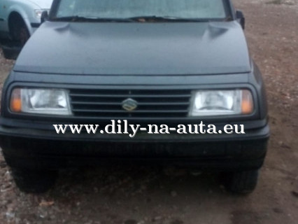 Suzuki Vitara na náhradní díly Pardubice