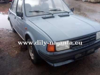 Škoda 120 na náhradní díly Pardubice / dily-na-auta.eu