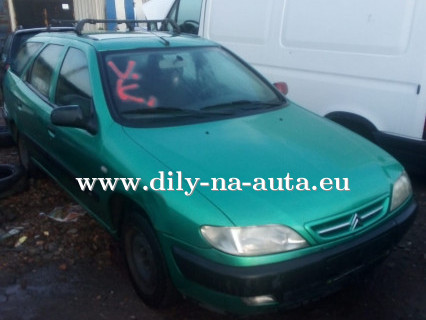 Citroen Xsara zelená na náhradní díly Pardubice