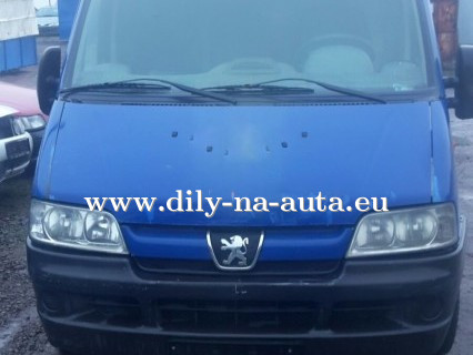 Peugeot Boxer na díly Pardubice / dily-na-auta.eu