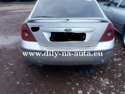 Ford Mondeo stříbrná na náhradní díly Pardubice / dily-na-auta.eu