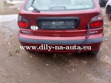 Renault Megane vínová na náhradní díly Pardubice / dily-na-auta.eu