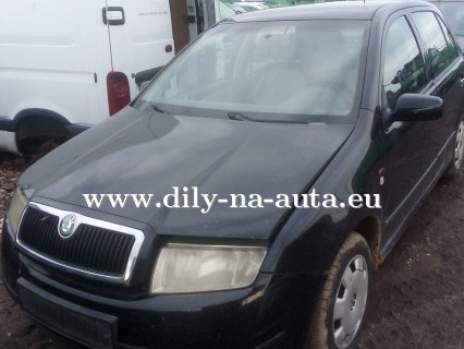 Škoda Fabia černá na náhradní díly Pardubice / dily-na-auta.eu