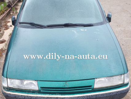 Citroen Xantia zelená na ND České Budějovice / dily-na-auta.eu