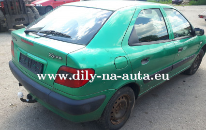 Citroen Xantia na náhradní díly České Budějovice / dily-na-auta.eu