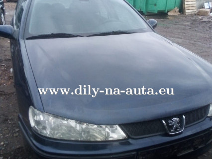 Peugeot 406 modrá na náhradní díly Pardubice / dily-na-auta.eu