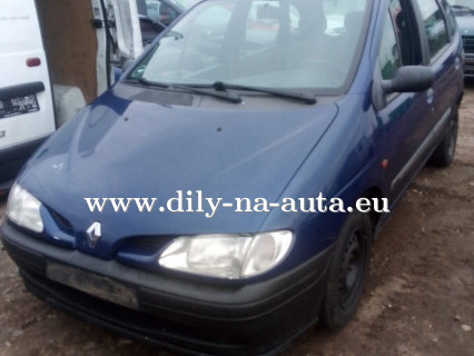 Renault Scenic modrá na náhradní díly Pardubice / dily-na-auta.eu