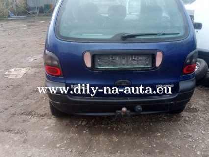 Renault Scenic modrá na náhradní díly Pardubice / dily-na-auta.eu