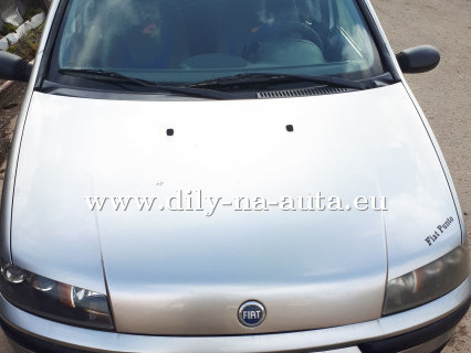Fiat Punto stříbrný na náhradní díly České Budějovice / dily-na-auta.eu