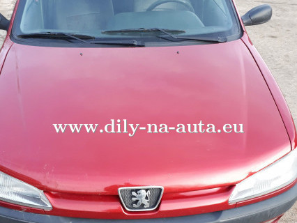 Peugeot 306 na náhradní díly České Budějovice / dily-na-auta.eu