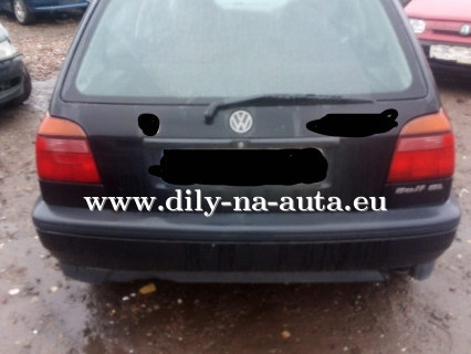 VW Golf na náhradní díly Pardubice / dily-na-auta.eu