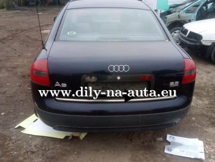 Audi A6 modrá na náhradní díly Pardubice