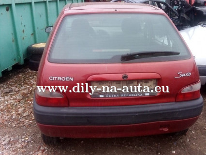 Citroen Saxo vínová na náhradní díly Pardubice