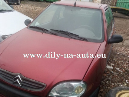 Citroen Saxo vínová na náhradní díly Pardubice / dily-na-auta.eu