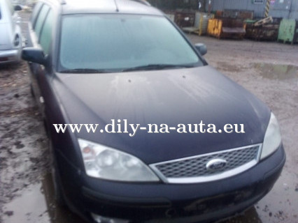 Ford Mondeo modrá na náhradní díly Pardubice / dily-na-auta.eu