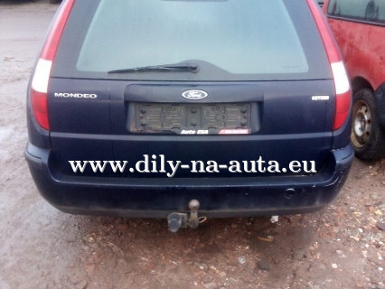 Ford Mondeo modrá na náhradní díly Pardubice / dily-na-auta.eu