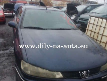 Peugeot 406 modrá na náhradní díly Pardubice / dily-na-auta.eu