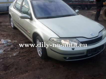 Renault Laguna na náhradní díly Pardubice / dily-na-auta.eu