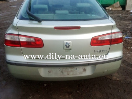 Renault Laguna na náhradní díly Pardubice / dily-na-auta.eu